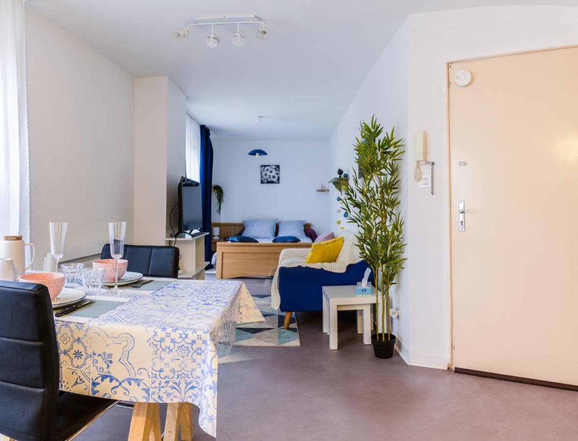 Studio Calme, Proche Centre, Wifi. Belfort Zewnętrze zdjęcie